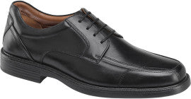 Johnston & Murphy Men's Stanton Dress Moc Toe Black Wp Leather