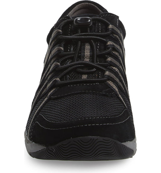 Dansko Women's Honor Sneakers Black / Black Suede