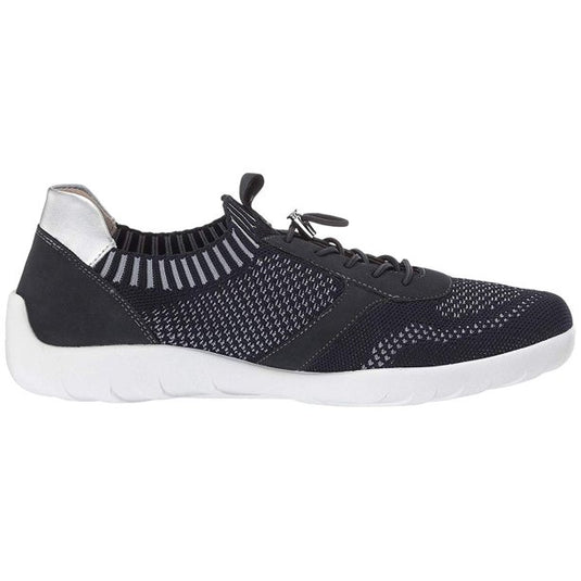 Remonte by Rieker Women's R3511 Liv Navy/Silver