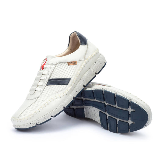 Pikolinos FUENCARRAL Men's slip-on sneakers with elastic closure - ESPUMA