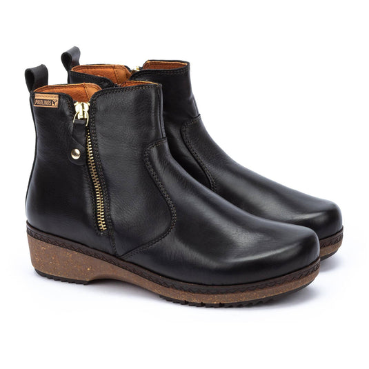 Pikolinos GRANADA Women's casual ankle boots - Black