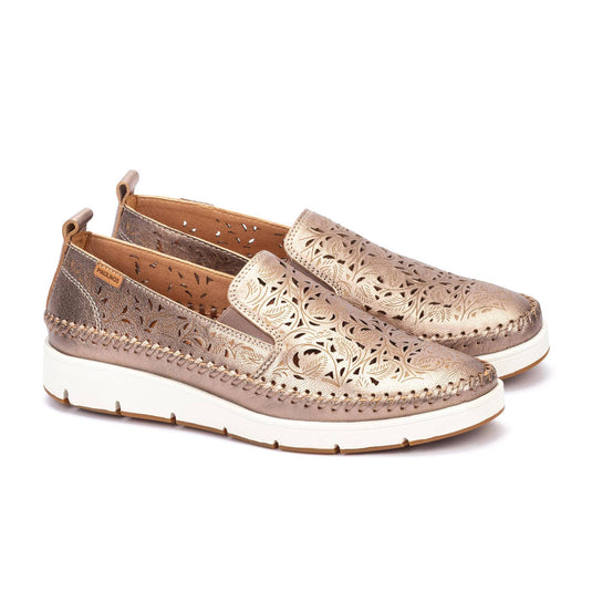 Pikolinos Women's TENERIFE slip-on moccasins Stone