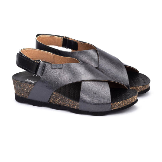 Pikolinos Women's Mahon Cross-strapped sandals