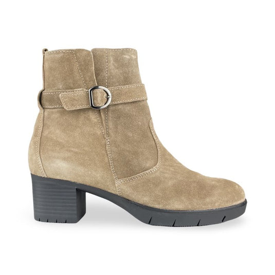 Waldlaufer Women's H-NADJA Classic Ankle Boots Taupe