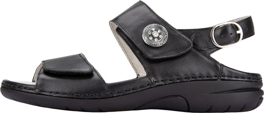 Waldlaufer Women's Gunna Sandal Black