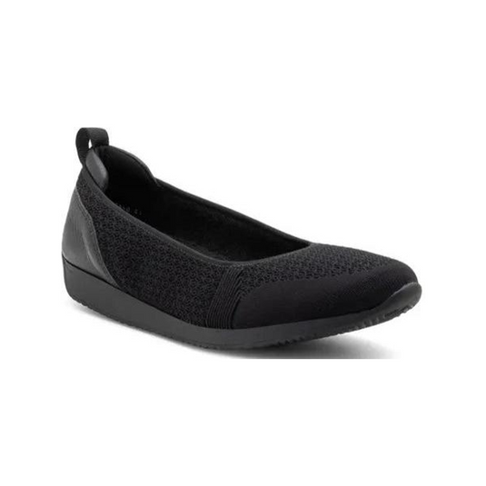 Ara Women's Perth Sport Ballet Flat Black