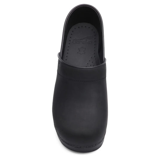 Dansko Women's Professional Clog Black Oiled