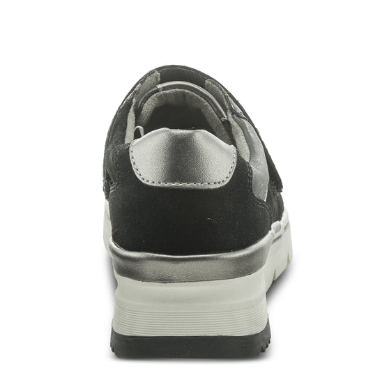 SPRING STEP Women's Hellana Sneaker Black