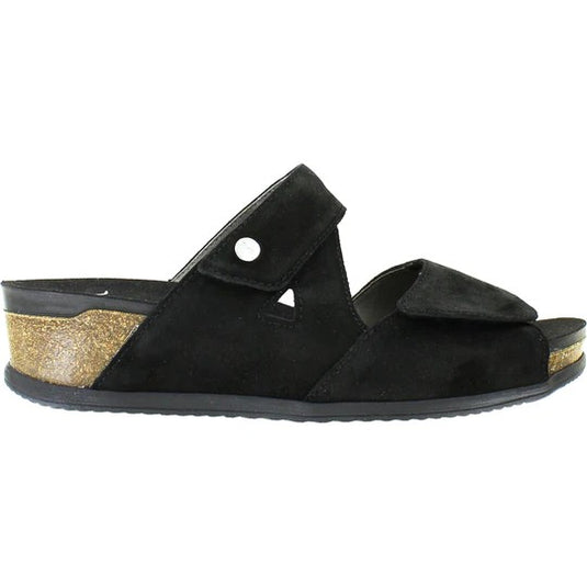 Ara Women's Napa Slide Sandal Black