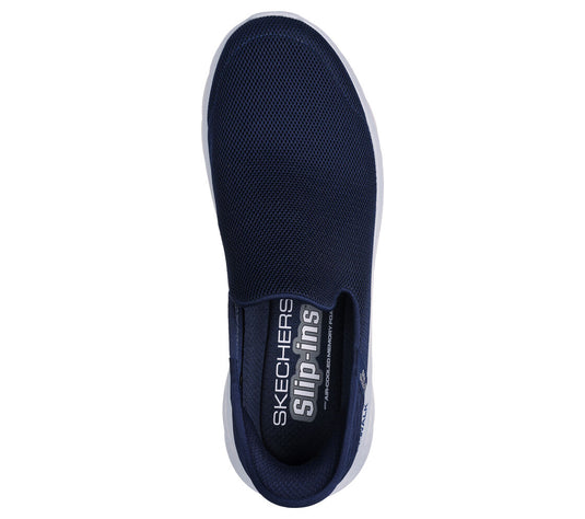 Skechers Men's GO WALK Flex-Relish Slip-ins Hands Free Navy