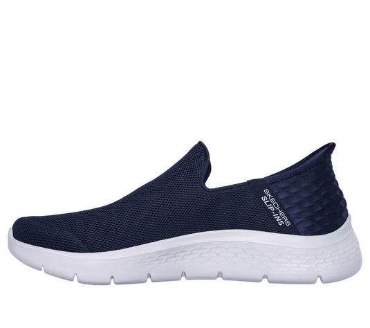 Skechers Men's GO WALK Flex-Relish Slip-ins Hands Free Navy