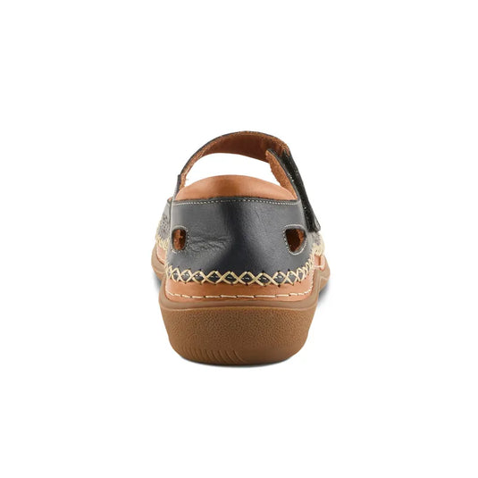 Spring Step Women's Janah Mary Jane Shoe Navy