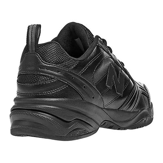 New Balance Women's 624v2 Sneaker Black/Black
