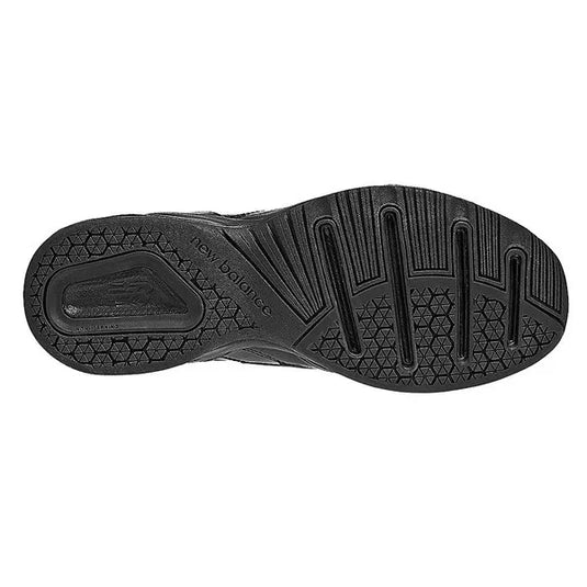 New Balance Women's 624v2 Sneaker Black/Black
