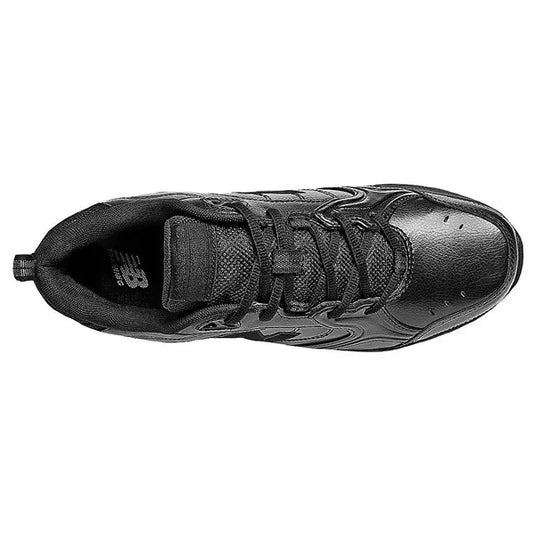New Balance Women's 624v2 Sneaker Black/Black