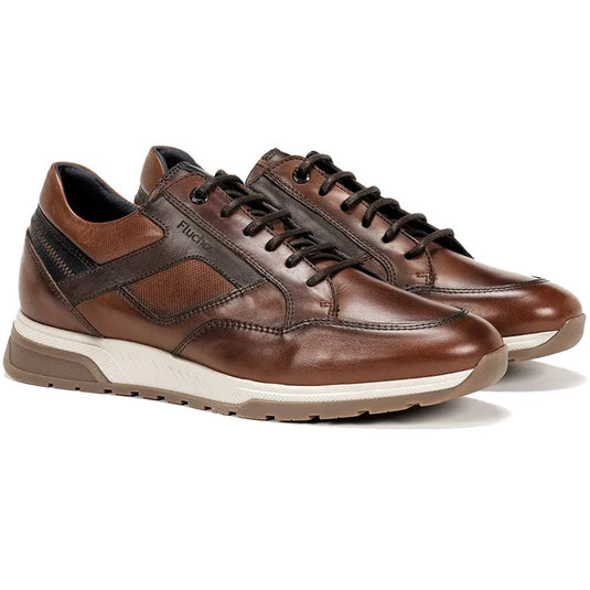 Fluchos Men's Louis F1601 Sneaker Brown