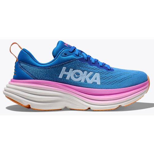 Hoka One One Women's Bondi 8 Sneaker Coastal Sky/All Aboard