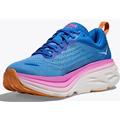 Hoka One One Women's Bondi 8 Sneaker Coastal Sky/All Aboard