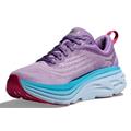Hoka One One Women's Bondi 8 Sneaker Chalk Violet/Pastel Lilac