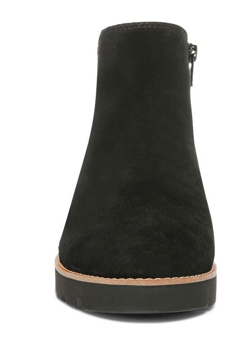 Vionic Women's Brionie Boot Black Suede