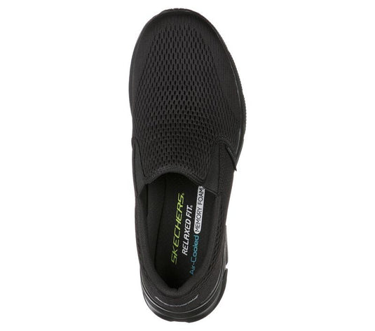 Skechers Men's Equalizer 4.0 - Slip-on Shoes Black