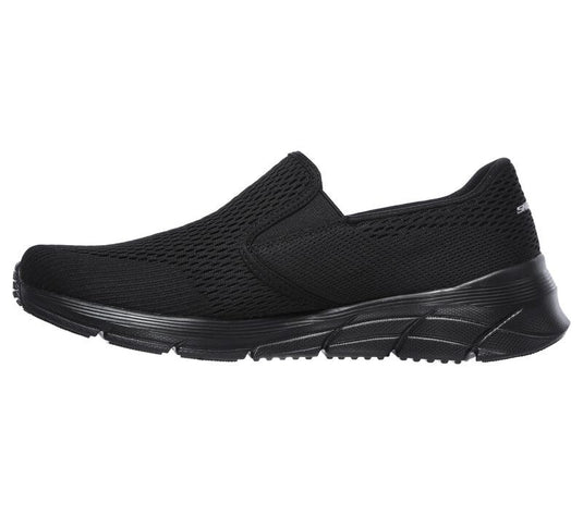 Skechers Men's Equalizer 4.0 - Slip-on Shoes Black