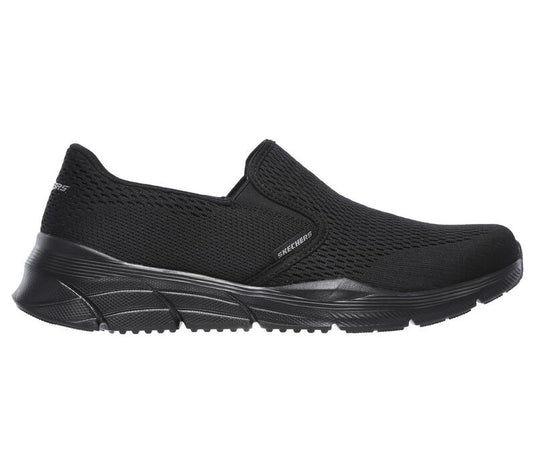 Skechers Men's Equalizer 4.0 - Slip-on Shoes Black