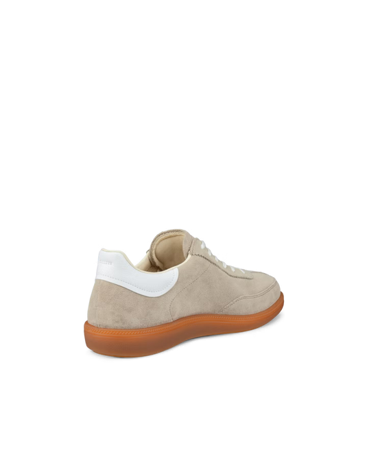 ECCO Women's Soft 11 Sneaker Cashmere Suede
