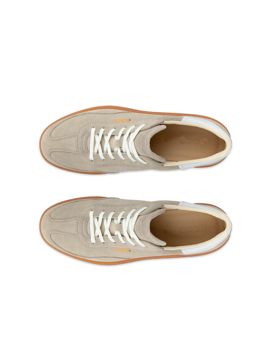 ECCO Women's Soft 11 Sneaker Cashmere Suede