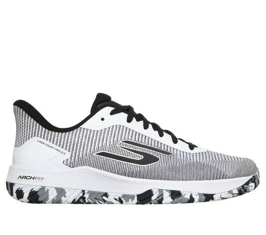 Skechers Men's Viper Court Pro 2.0 White/Black