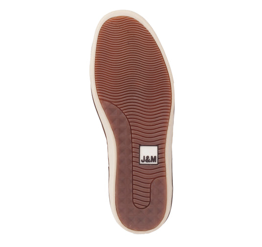 Johnston Murphy McGuffey Woven Slip-On Tan