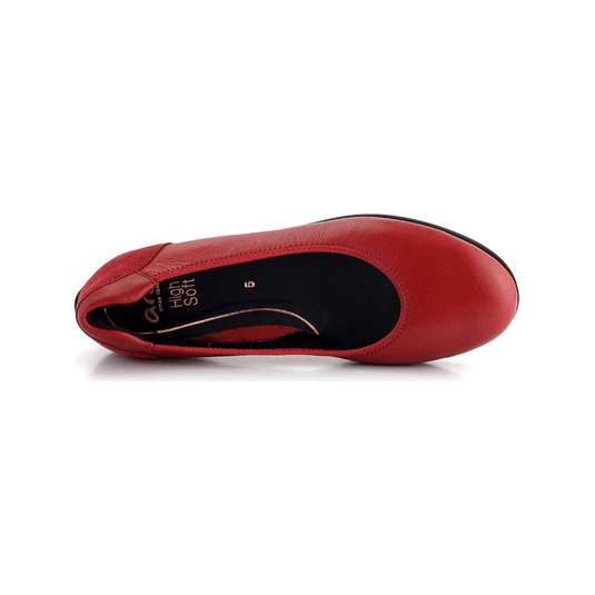 Ara Women's Sarah Flat Red