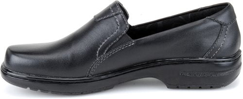 Nurse Mates Women's Meredith Slip-On Black