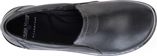 Nurse Mates Women's Meredith Slip-On Black