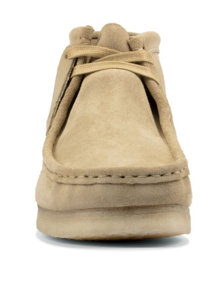 Clarks Men's Wallabee Boot Maple Suede