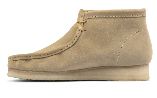 Clarks Men's Wallabee Boot Maple Suede