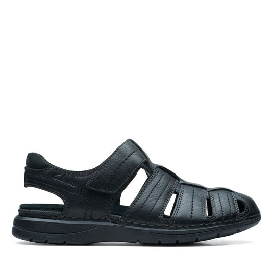 Clarks Men's Nature Limit Sandals Black Combination