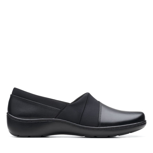 Clarks Women's Cora Heather Black Comb