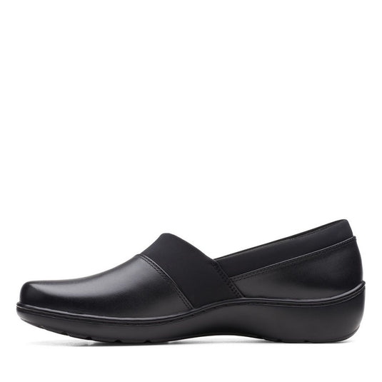 Clarks Women's Cora Heather Black Comb