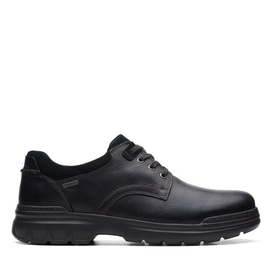 Clarks Men's Rockie2 LOGTX Black Leather