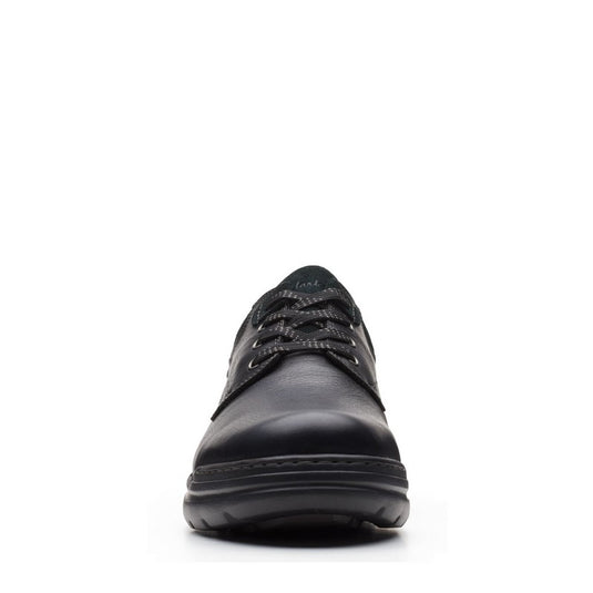 Clarks Men's Rockie2 LOGTX Black Leather