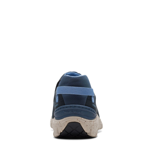 Clarks Women's Wave PlateauAP Navy Nubuck