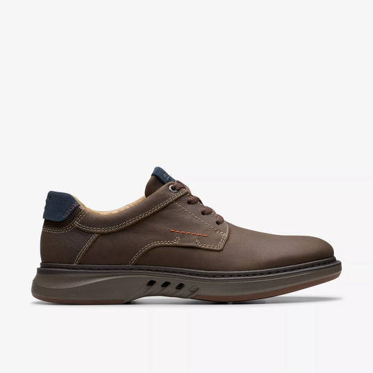 Clarks Men's Un Briley Pace Shoes Brown Nubuck