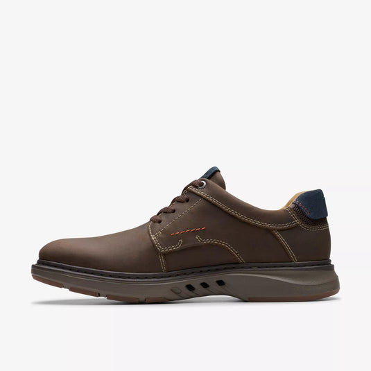 Clarks Men's Un Briley Pace Shoes Brown Nubuck