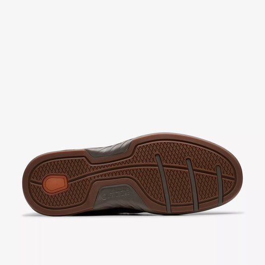 Clarks Men's Un Briley Pace Shoes Brown Nubuck