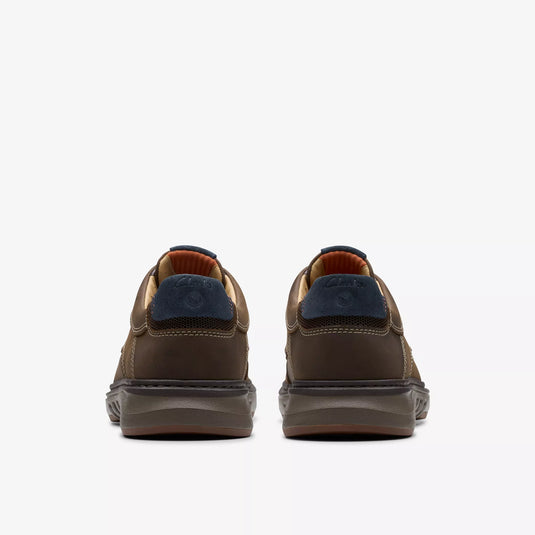 Clarks Men's Un Briley Pace Shoes Brown Nubuck