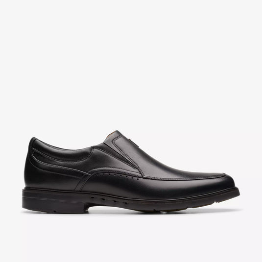 Clarks Men's Un Kendrick Way Slip-on Dress Black
