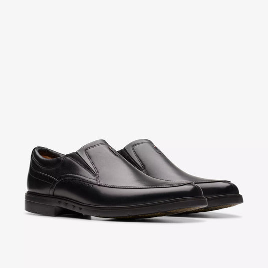 Clarks Men's Un Kendrick Way Slip-on Dress Black