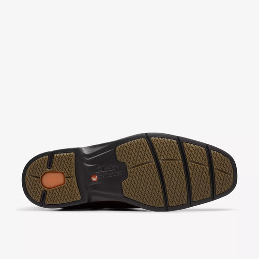 Clarks Men's Un Kendrick Way Slip-on Dress Brown