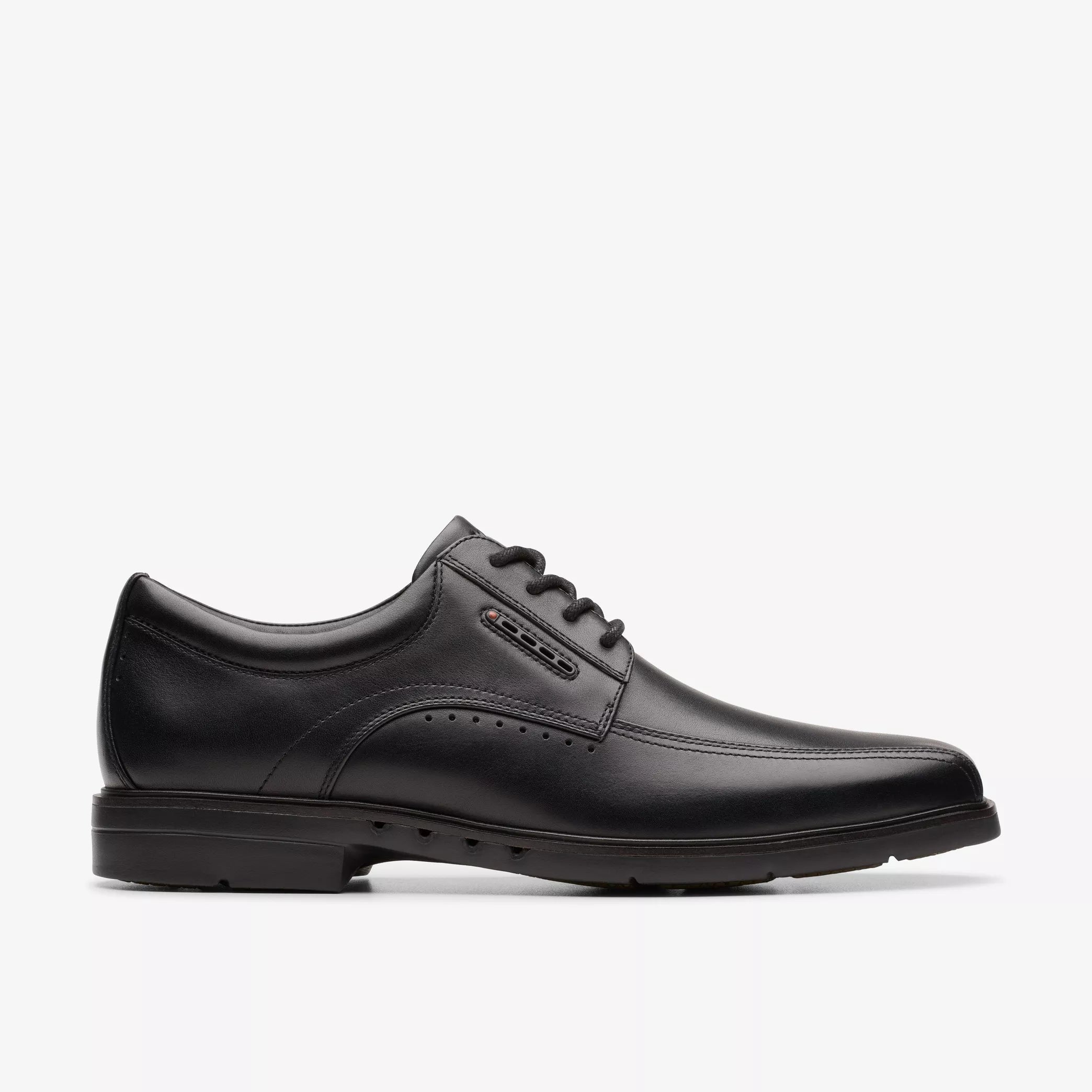 clarks mens black dress shoes Clarks - Mens - Steadwell Cap - 7.5